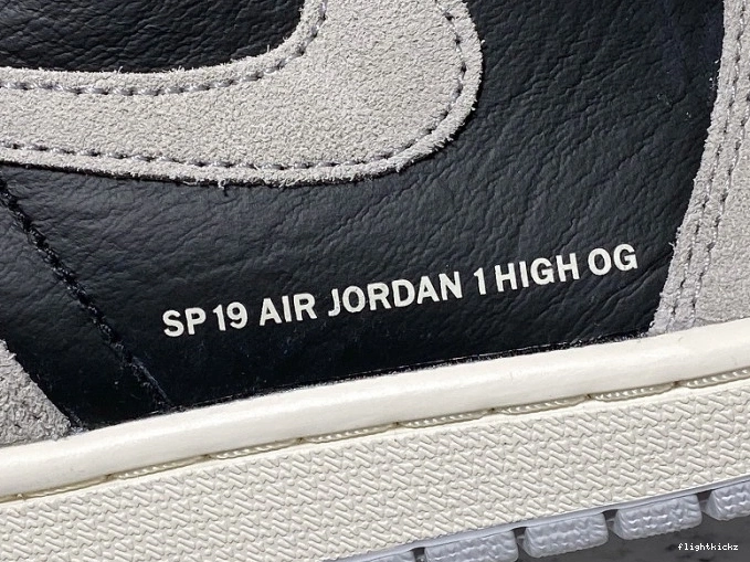 Neutral High Jordan Grey Air OG 555088-018 1 Retro 0903